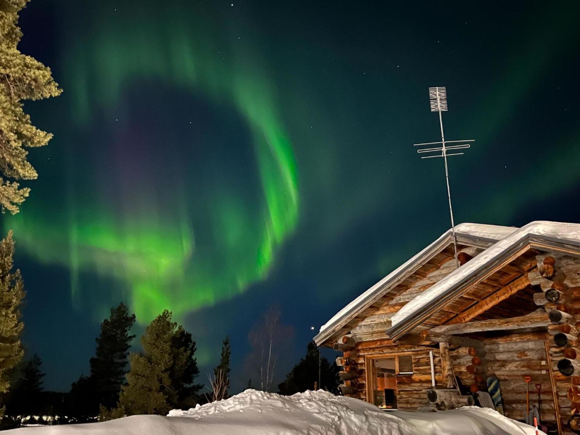 Holiday Home Sallanhelmi A2 By Interhome Tikkala Zewnętrze zdjęcie